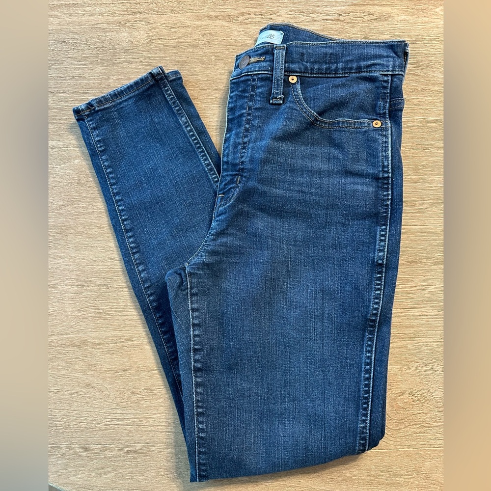 Women’s Madewell 10” High Rise Skinny Jean